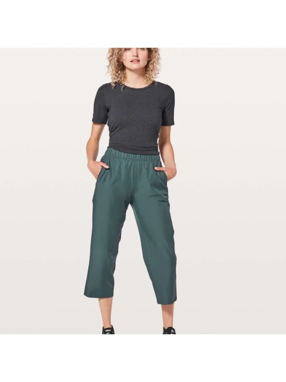 Lululemon Next Move Crop *23